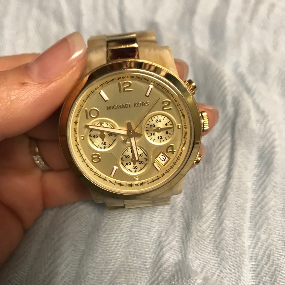 Michale Kors Chronograph watch